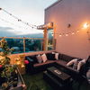 Terrasse gestalten: Der Ofen von Westwing ist ein Must-have