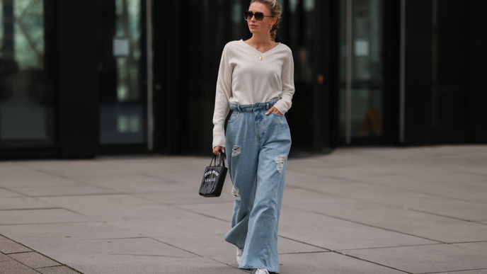 Jeans-Trend 2022: Dieses Modell sieht aus wie vom Designer