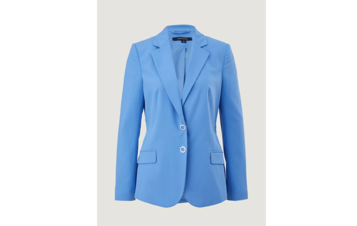 Blazer comma