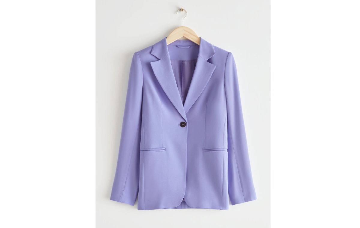 Blazer lila