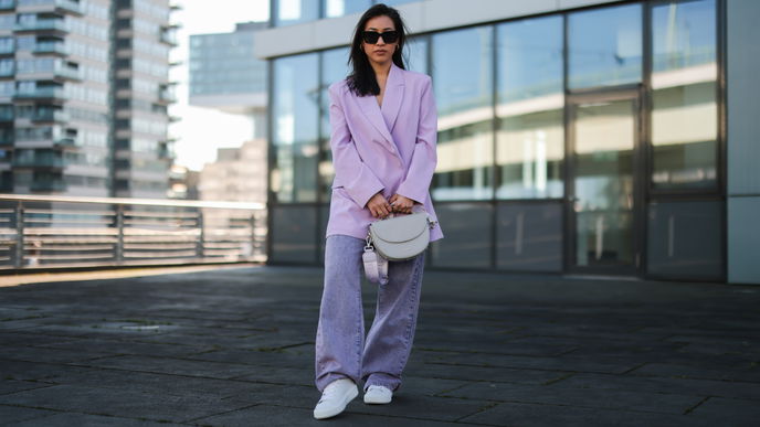 Frühlings-Trends 2022: Wir lieben jetzt Oversize-Blazer statt Jacken