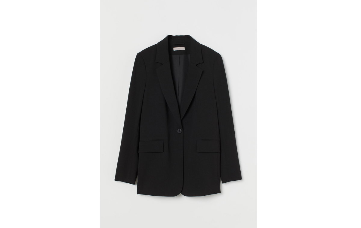 Blazer schwarz