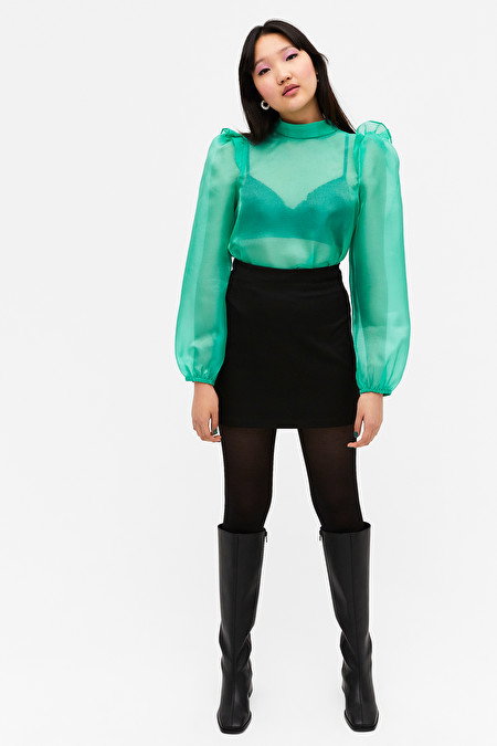Bluse von Monki