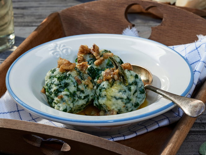 Spinatknödel