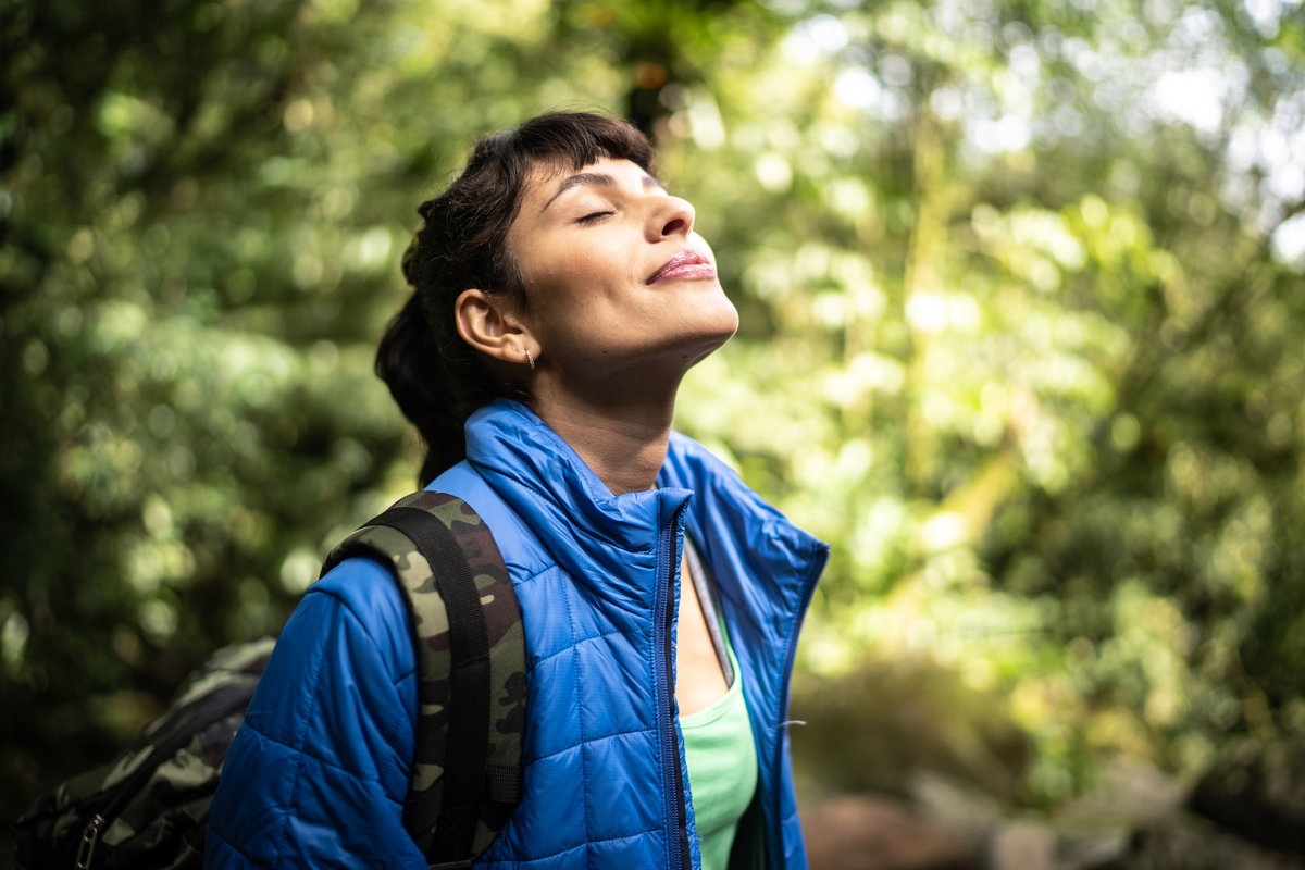 Frau Natur