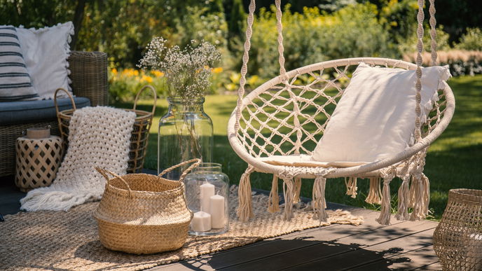 Garten gestalen: Die 5 schönsten Sitzgelegenheiten für draußen