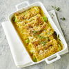 Gratinierte Porree-Cannelloni: Ein vegetarisches Rezept in 30 Minuten, das allen schmeckt