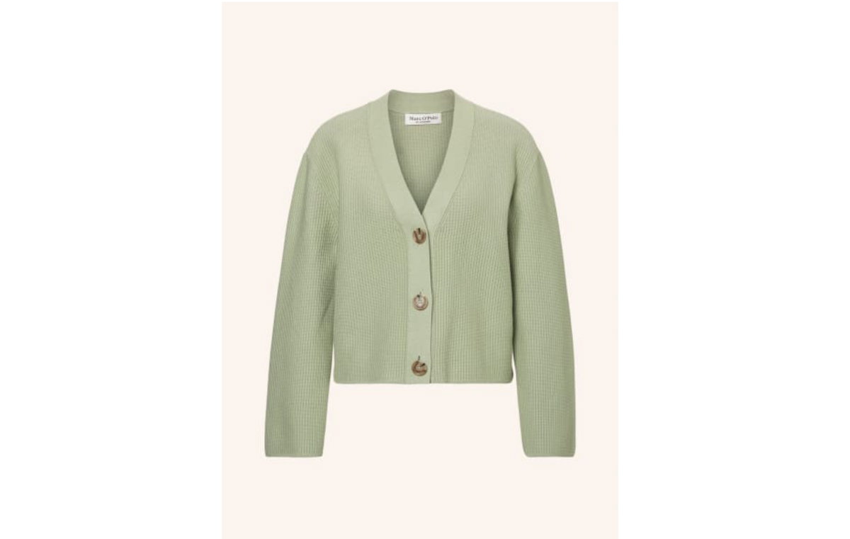 Strickjacke grün