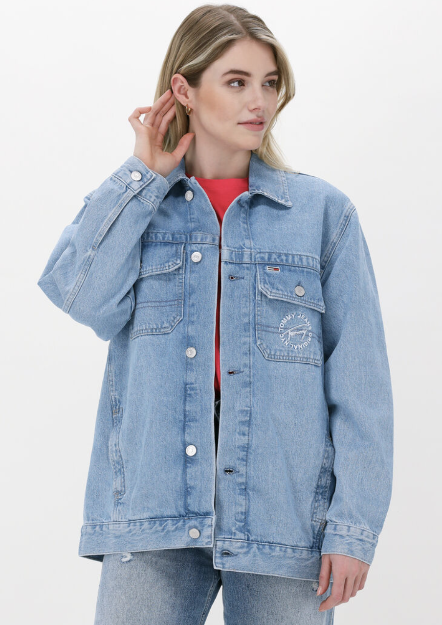 Oversized Jeansjacke