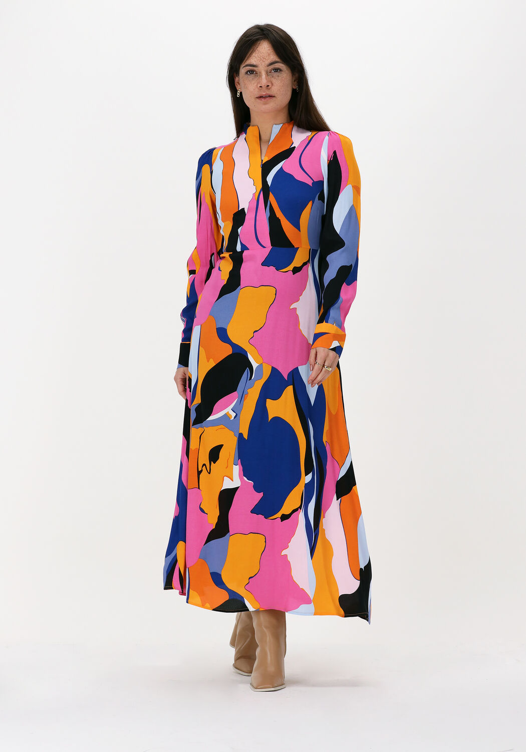 Maxikleid mit Print