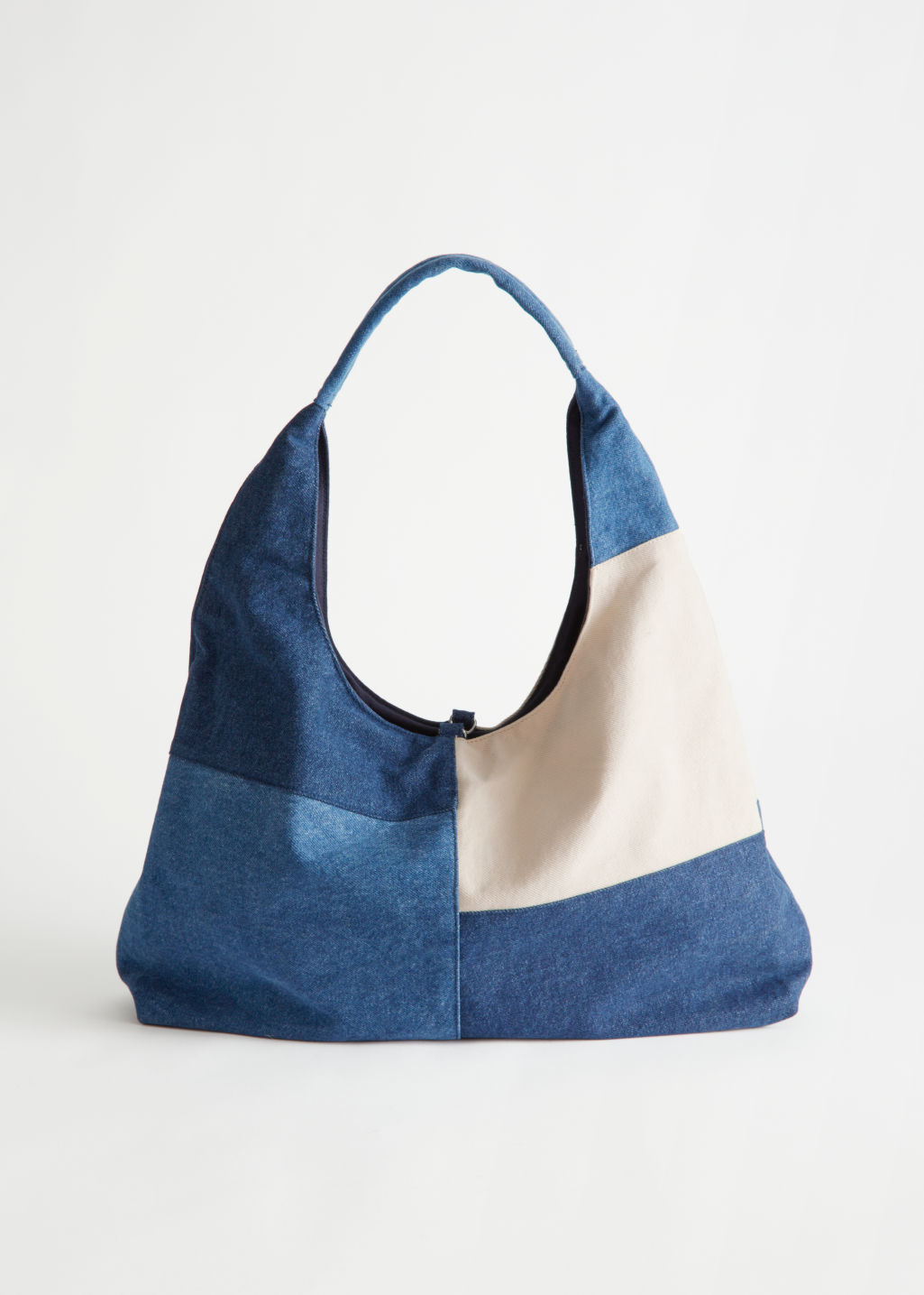 Tasche mit Patchwork