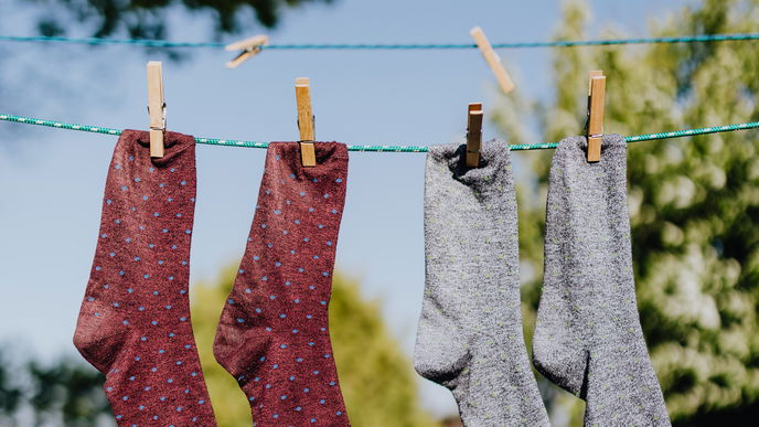 Socken waschen: So wird es hygienisch sauber 