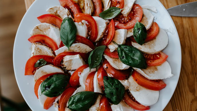 Achtung: Deshalb sollten Sie kein Tomate-Mozzarella essen