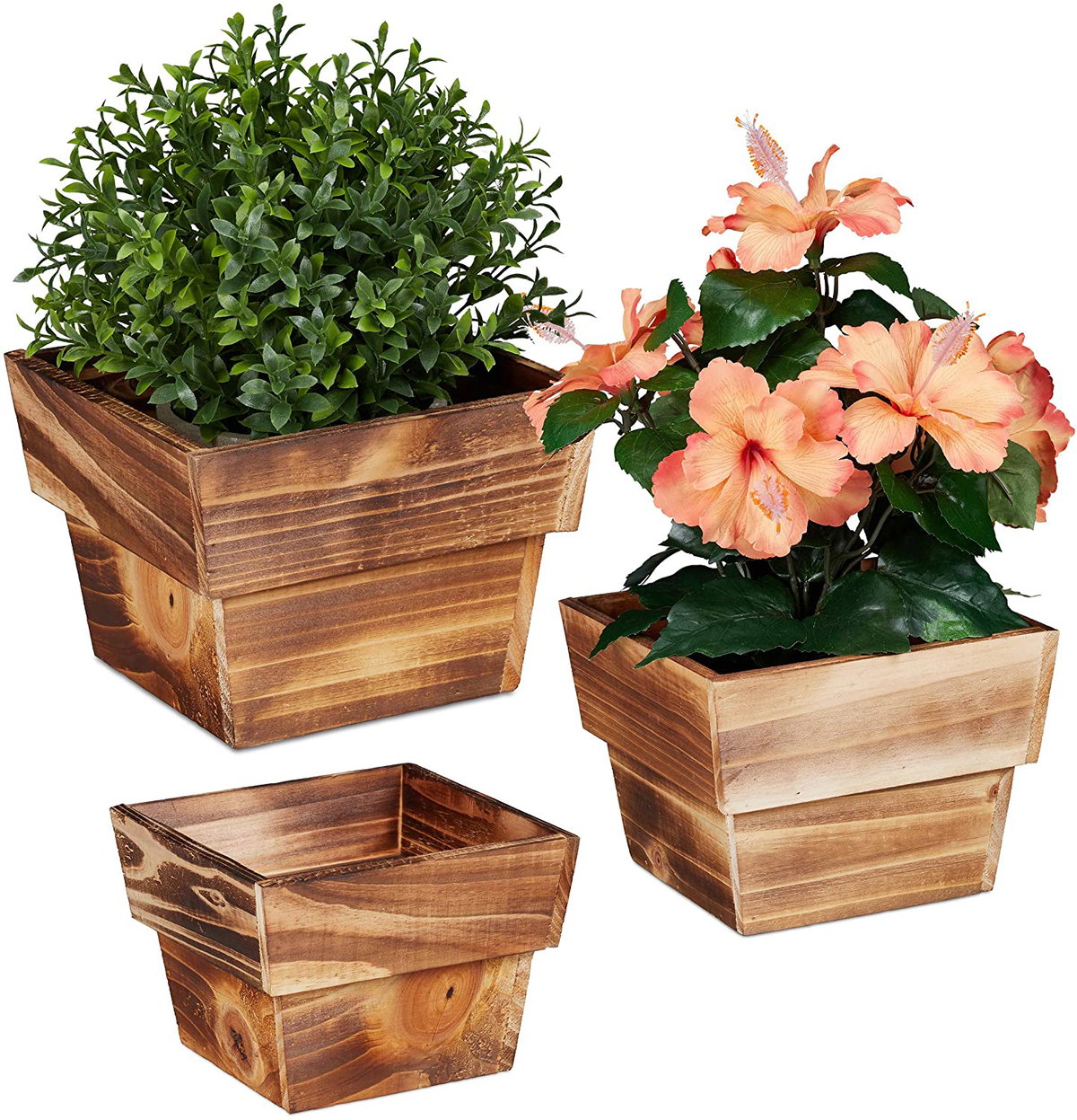 Töpfe aus Holz