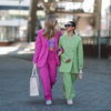 Mode-Trends 2022: Diese 4 Farben sind jetzt in und diese out