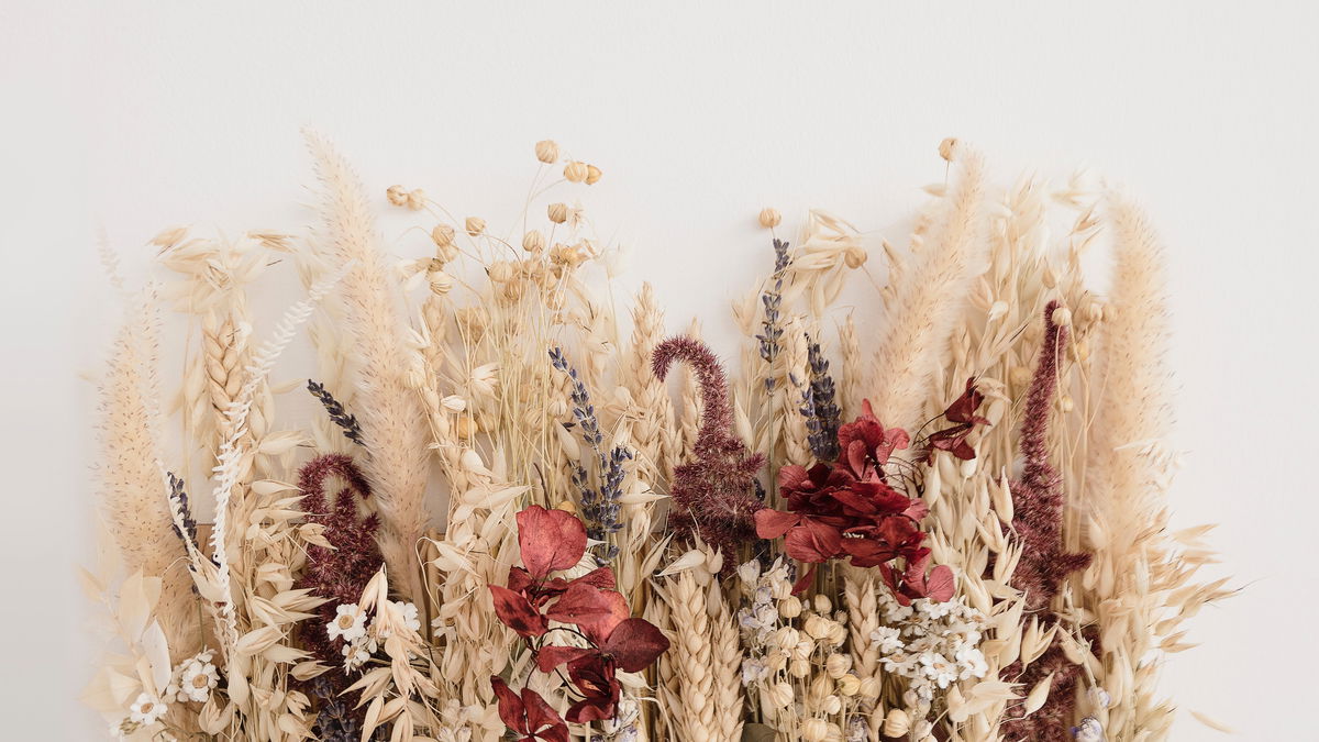 Blumen trocknen: So gelingt der angesagte Deko-Trend 