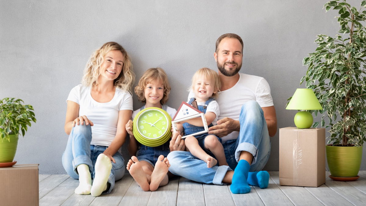 Organisation ist alles: Wie Sie den Umzug mit Kindern stressfrei über die Bühne bringen