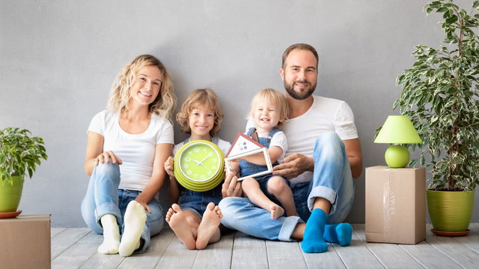 Organisation ist alles: Wie Sie den Umzug mit Kindern stressfrei über die Bühne bringen