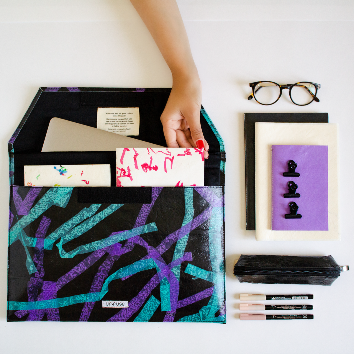 Laptoptasche von Up-Fuse