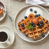 Schnelles Rezept für Waffeln ohne Ei