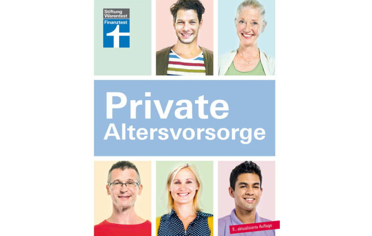 Buch Altersvorsorge