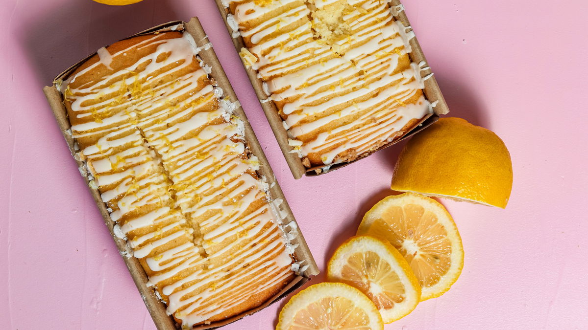 Rezept für saftigen Zitronenkuchen aus der Kastenform