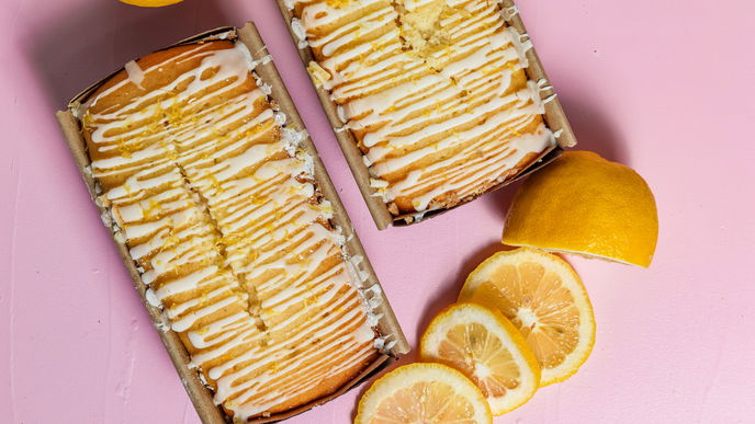 Rezept für saftigen Zitronenkuchen aus der Kastenform