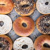 Rezept für fluffige Bagels ohne Mehl - aus nur 3 Zutaten