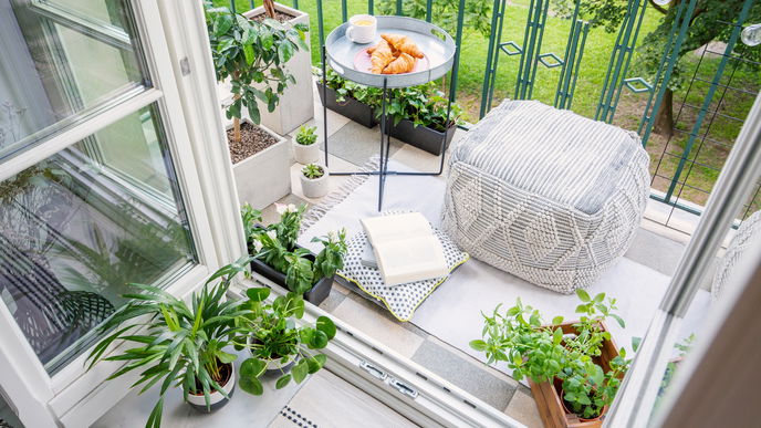 3 Dinge, die jeder beim Balkon putzen vergisst