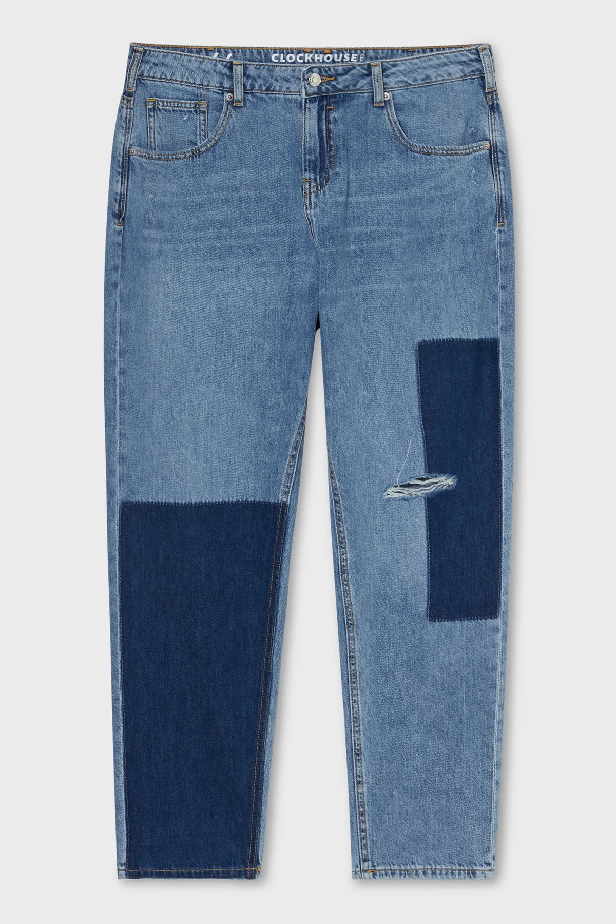 Patchwork-Jeans