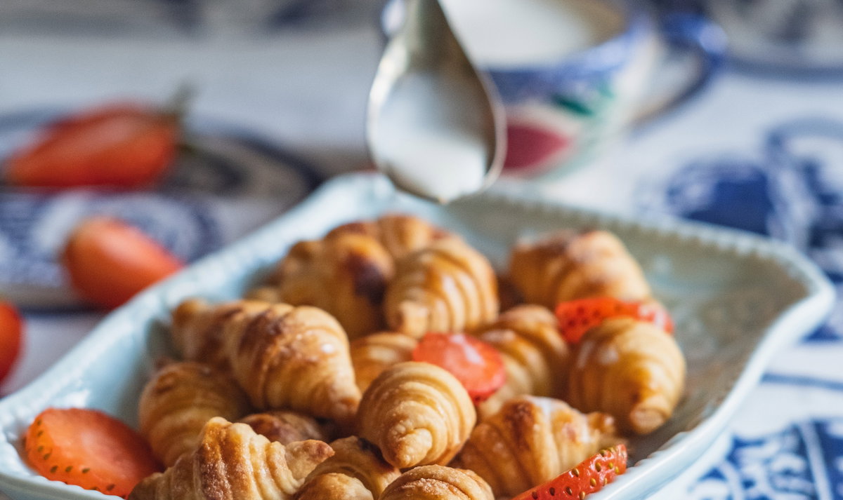 Croissant-Auflauf
