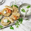 Schnelle Gemüseschnitzel mit Knusper-Panade