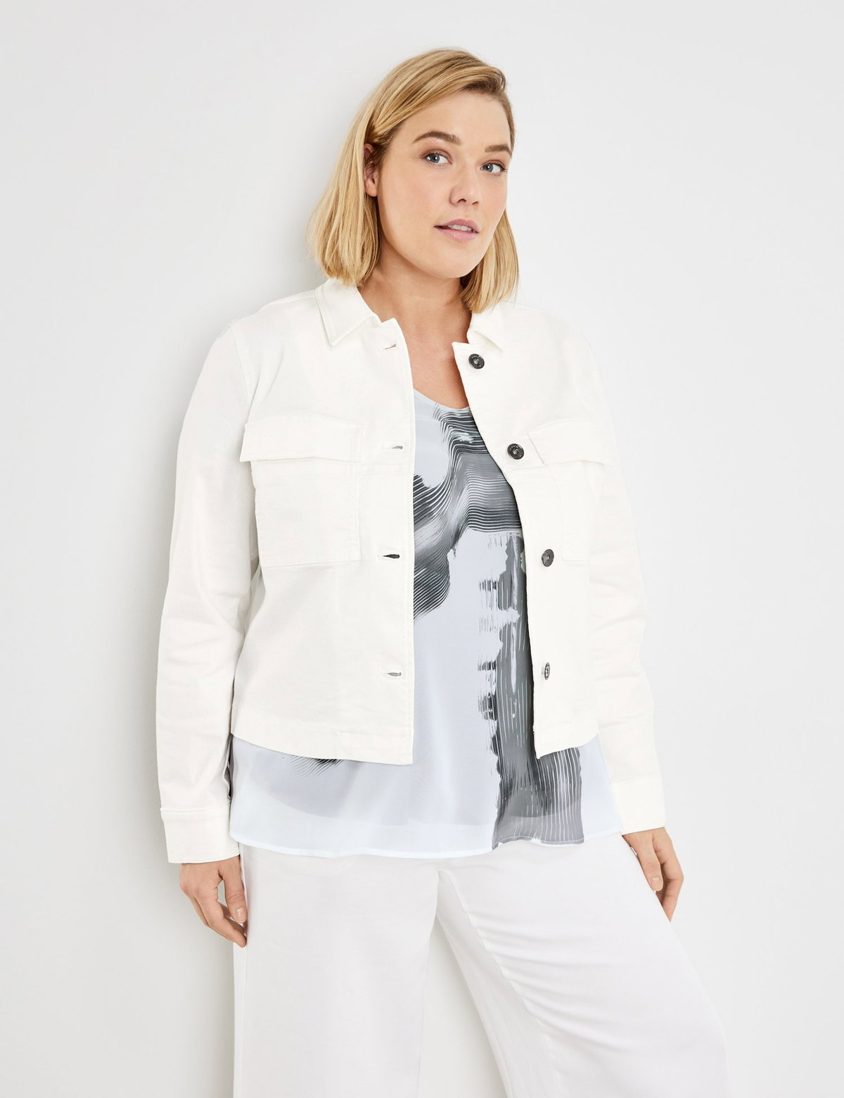 Jeansjacke von Samoon