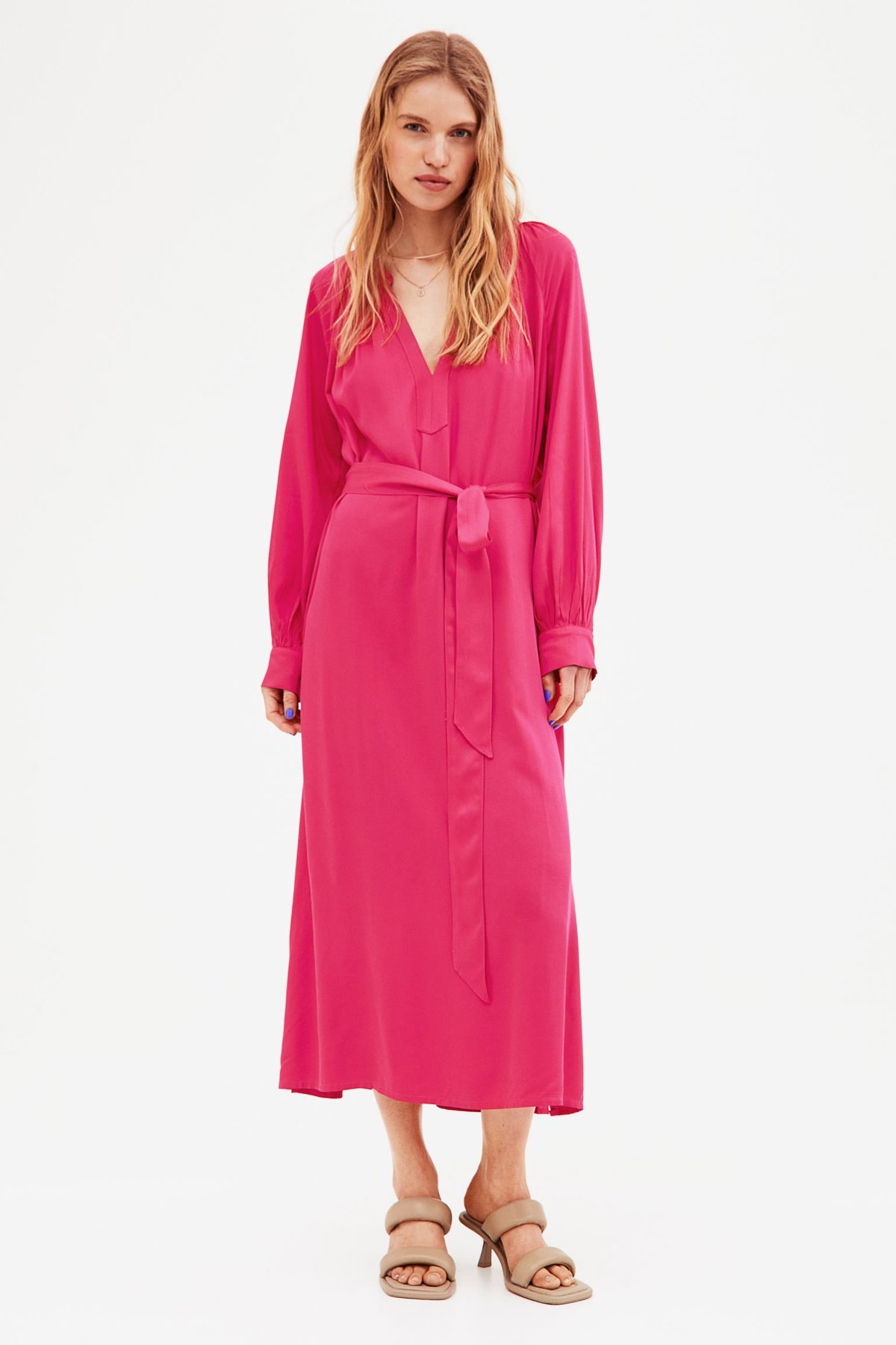 Pinkes Kleid