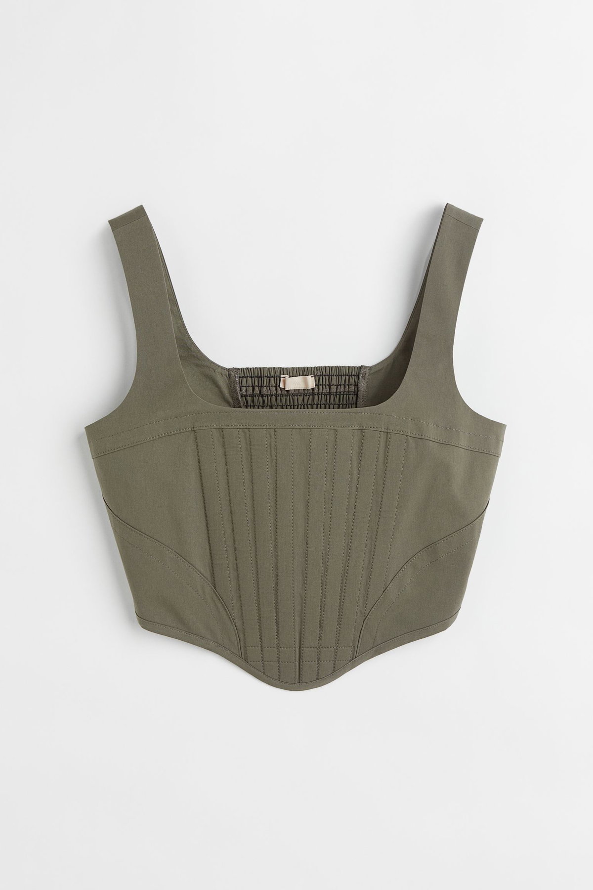 Korsett-Top von H & M
