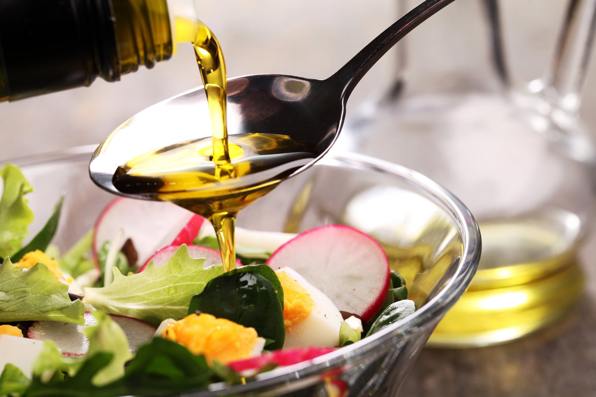 Speiseöle für Salate