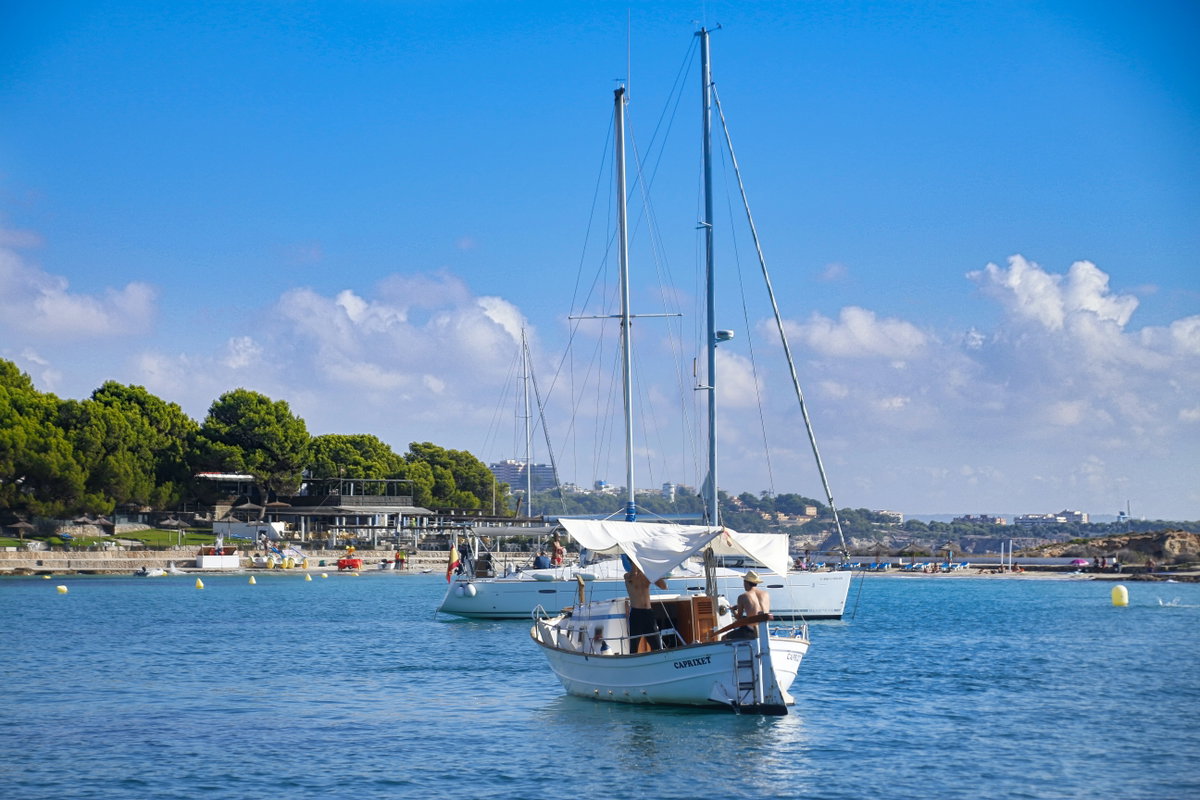 Segeln auf Mallorca
