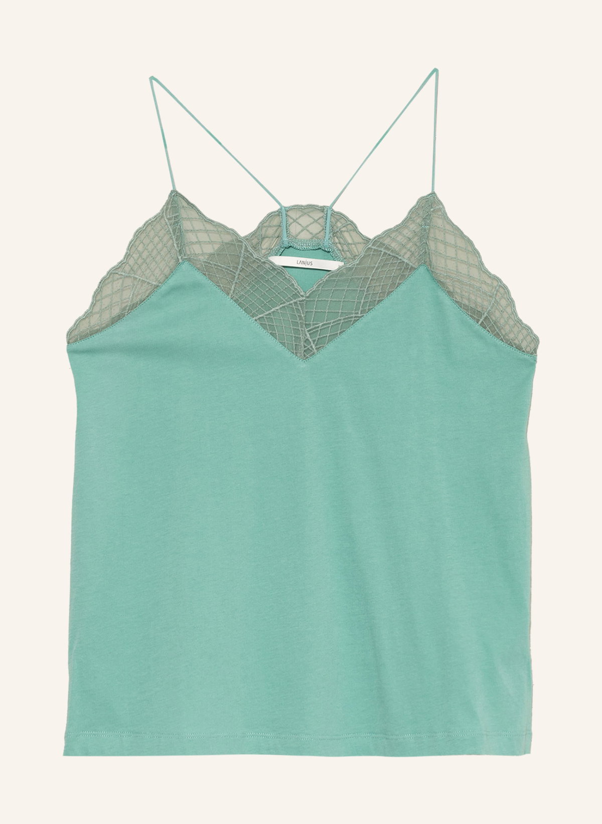 Shirt mit Spitze