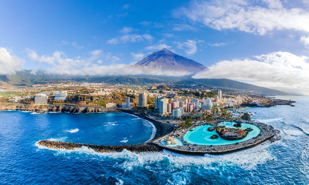 Surfen auf Teneriffa