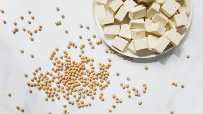 Rezept für Tofu aus Kichererbsen