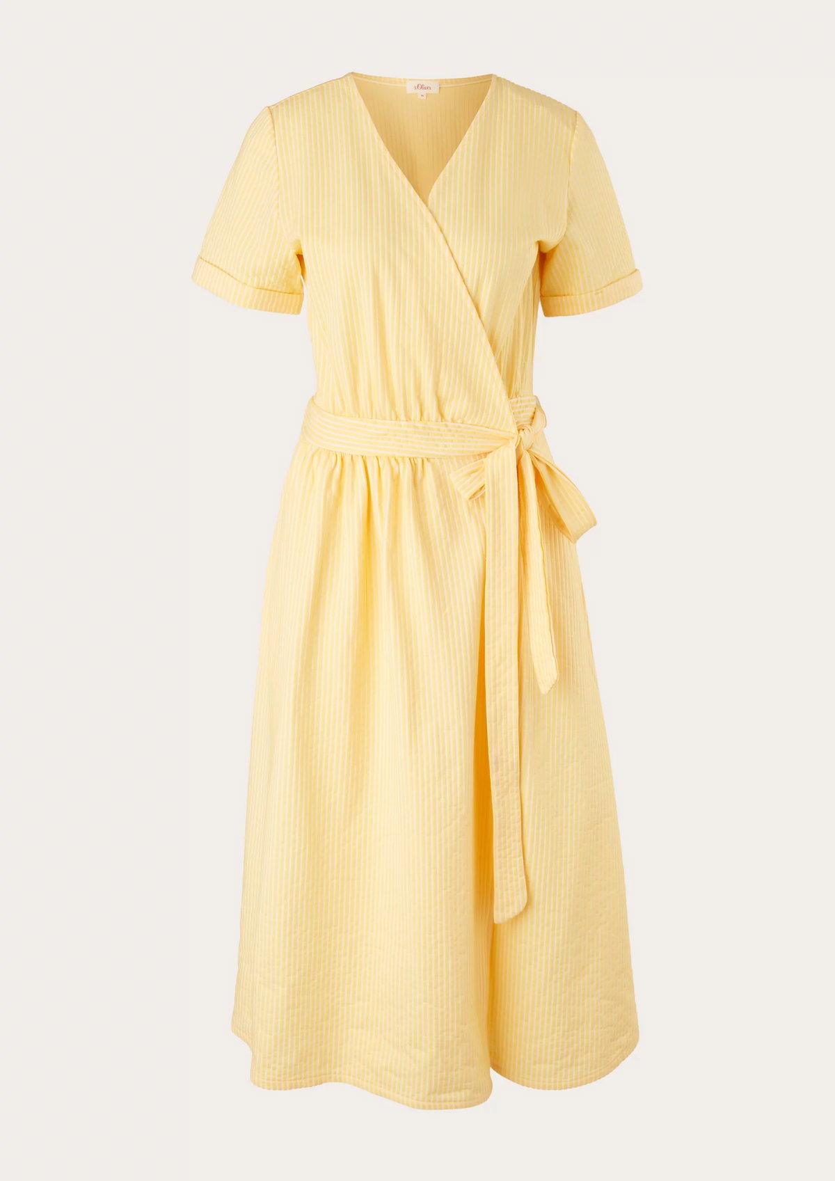 Wickelkleid