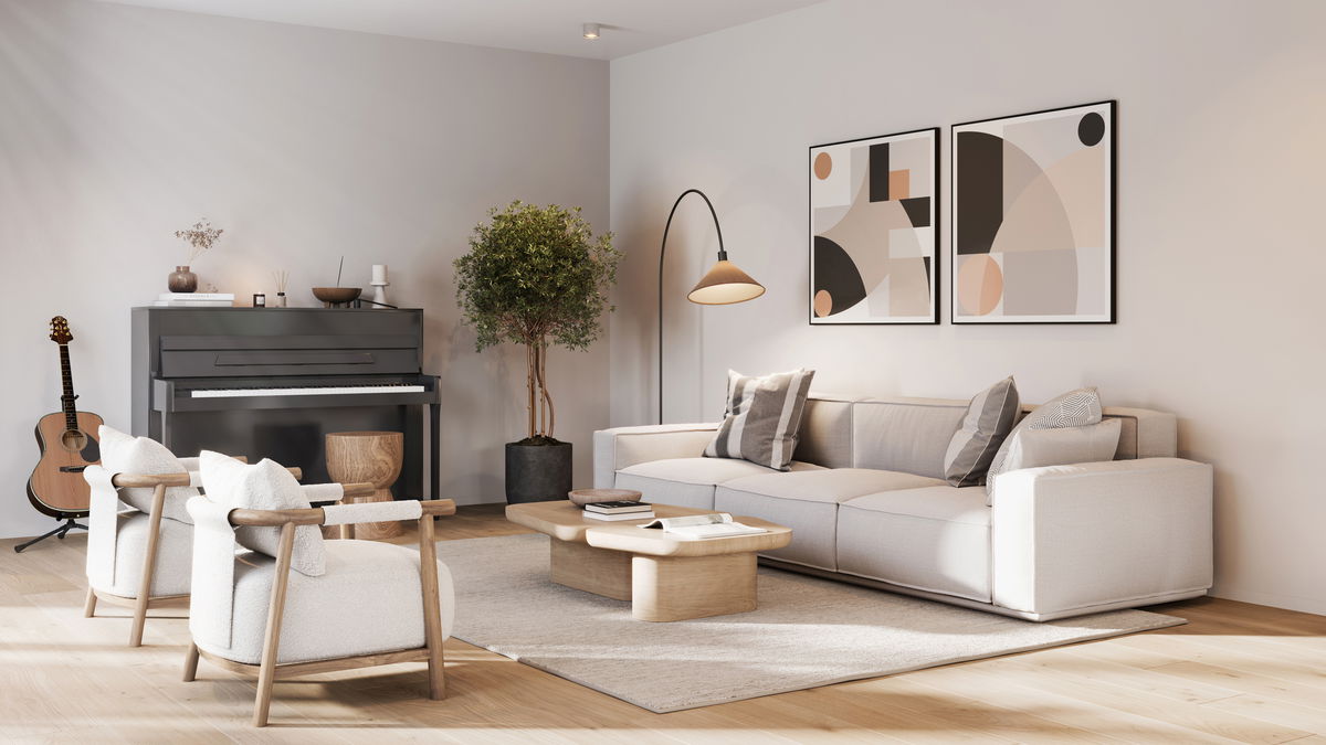Wohnzimmer gestalten: Wir lieben jetzt diese stylischen Bilder