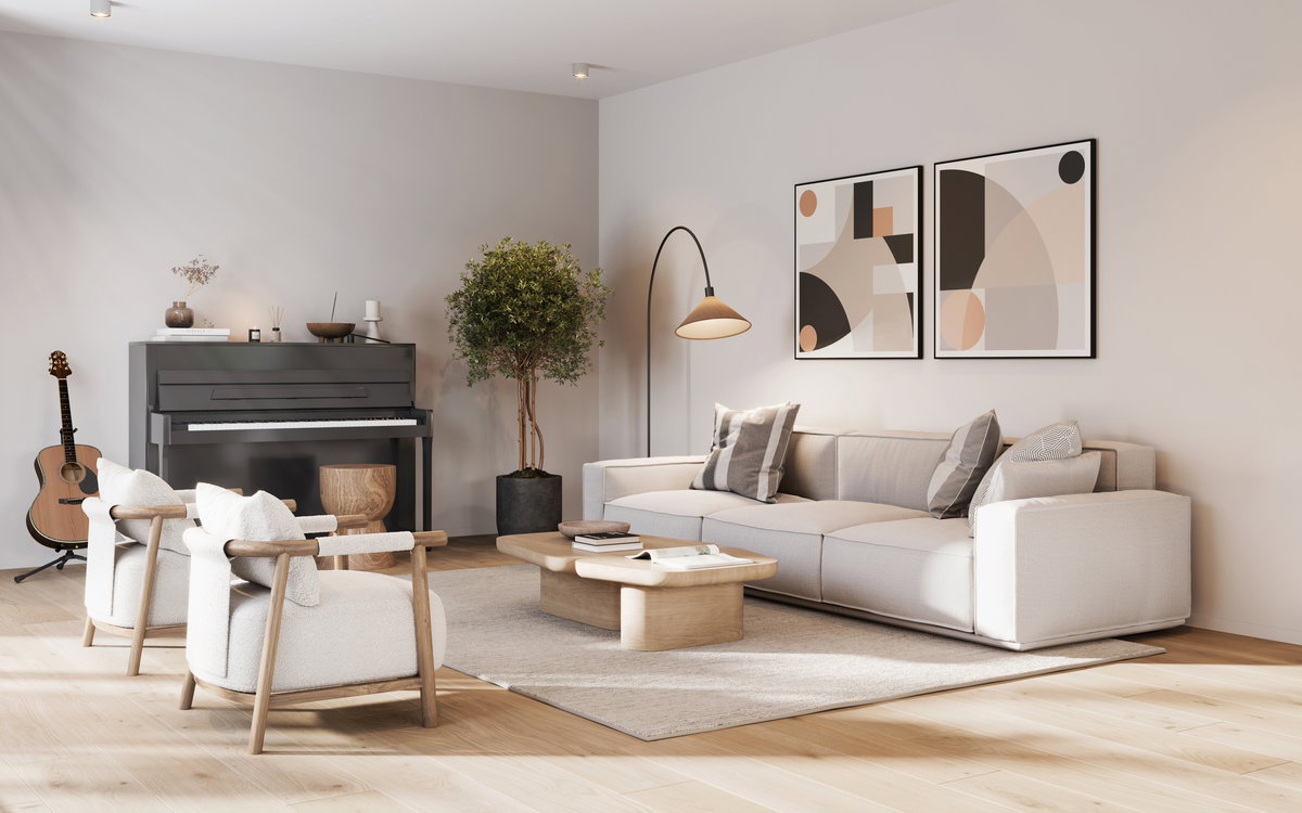 Wohnzimmer modern