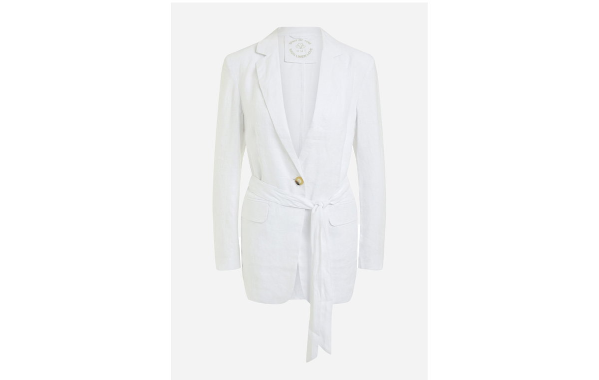 Blazer Leinen