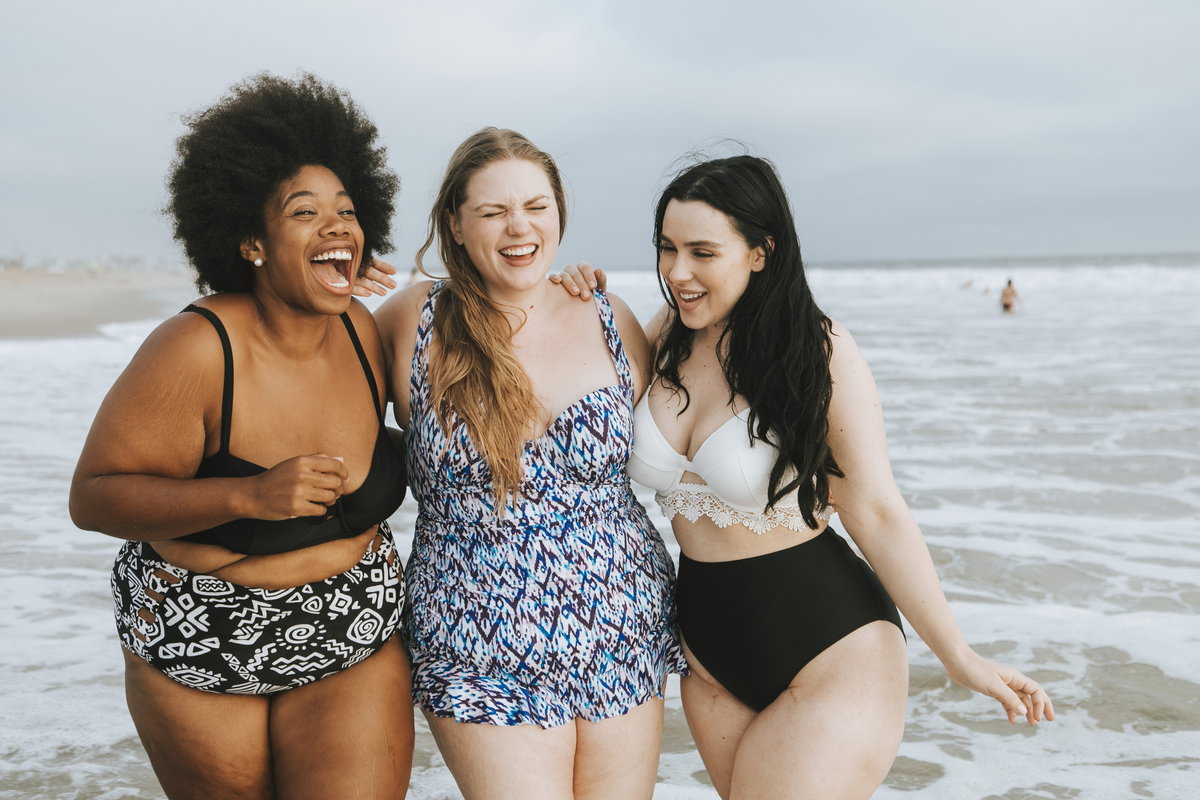 Curvy-Bademode