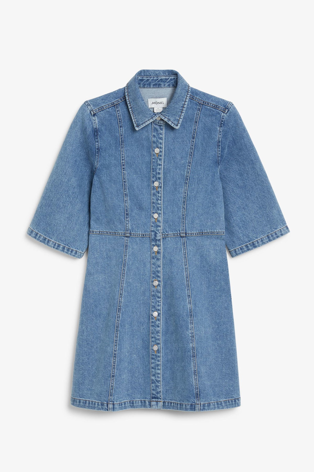 Jeanskleid von Monki