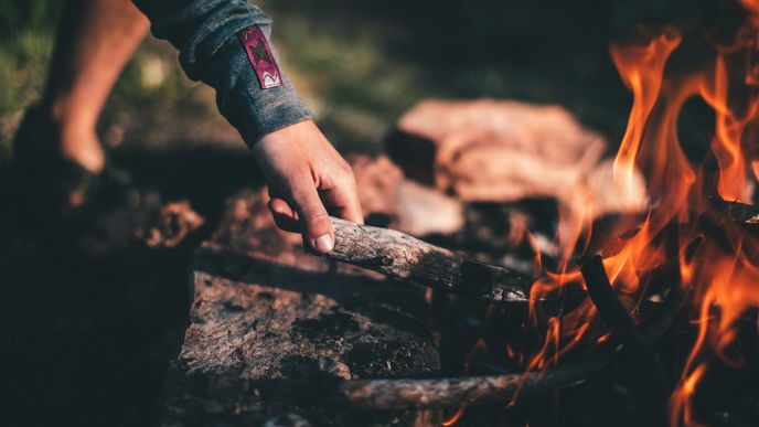 Feuerstelle im Garten: Einfache DIY-Anleitung