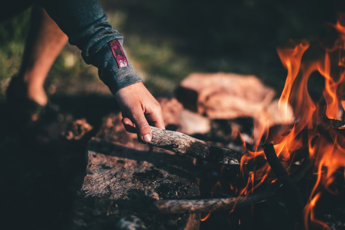 Lagerfeuer