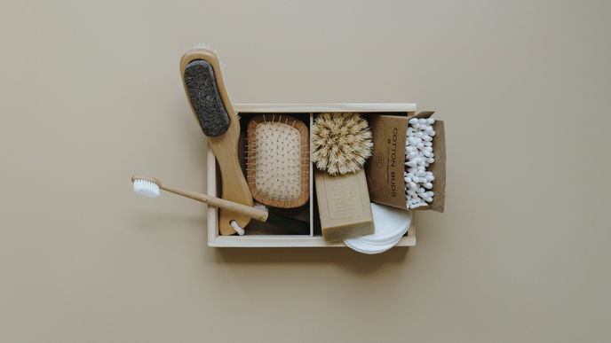 Badezimmer aufräumen: 4 stylishe Ordnungshelfer