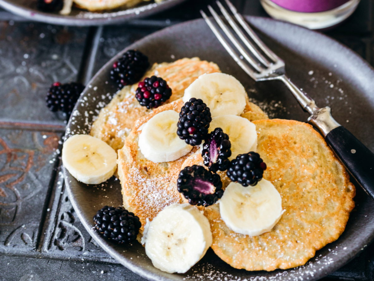 Hafer-Pfannkuchen